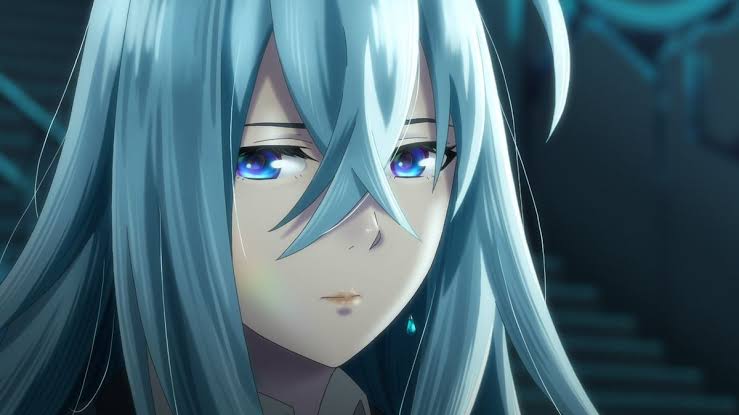 EIRA's luminous blue portrait